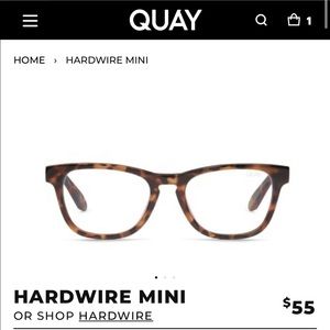Quay Australia Bluelight Glasses